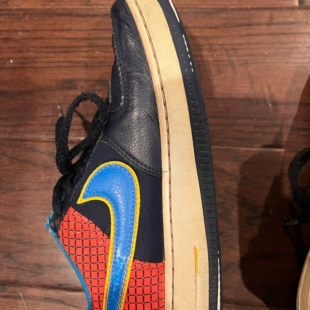 Nike Air Force 1 Low GS 'Photo Blue'